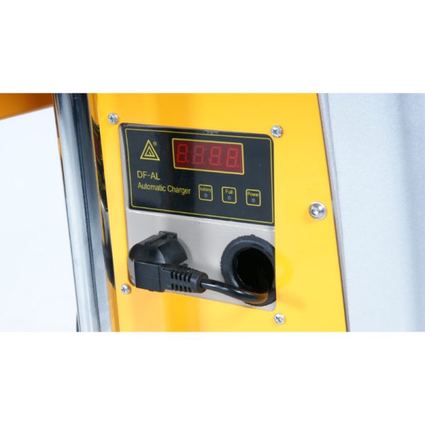 Wózek podnośnikowy / sztaplarka elektryczna 150 cm - Image 2