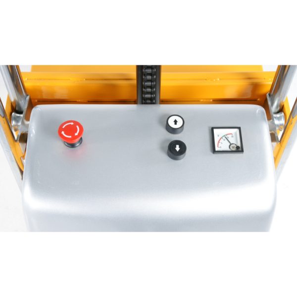 Wózek podnośnikowy / sztaplarka elektryczna 150 cm - Image 4