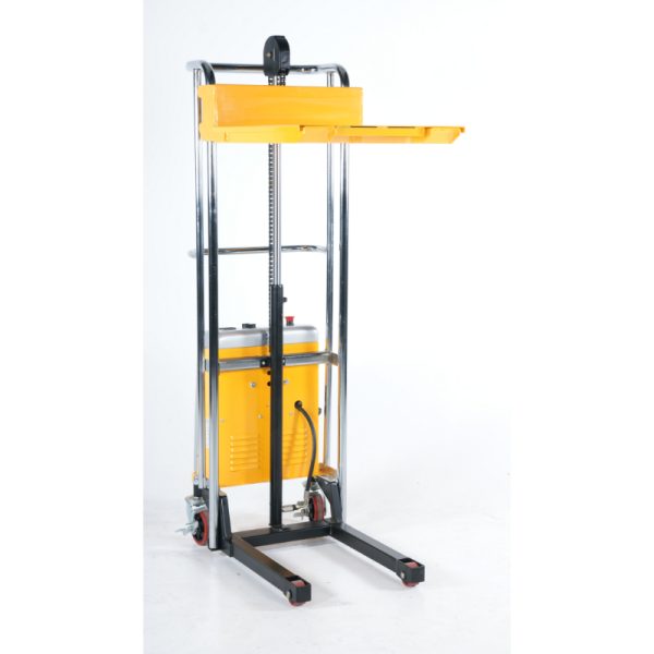 Wózek podnośnikowy / sztaplarka elektryczna 150 cm - Image 5