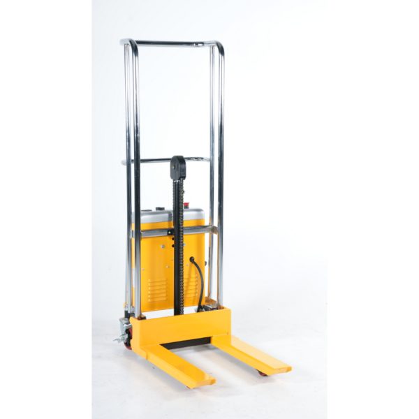 Wózek podnośnikowy / sztaplarka elektryczna 150 cm - Image 7