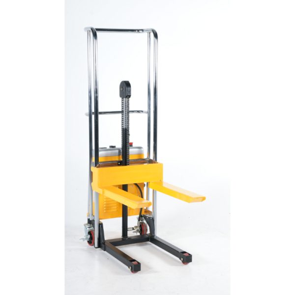 Wózek podnośnikowy / sztaplarka elektryczna 150 cm - Image 8
