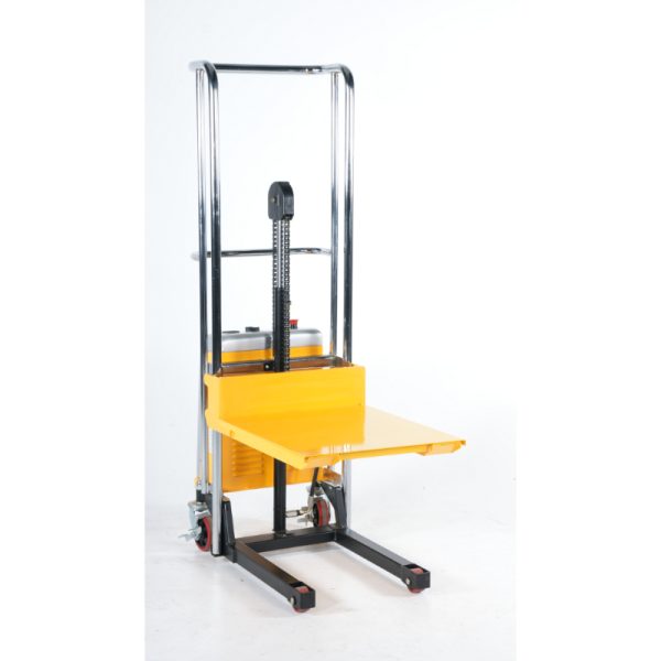 Wózek podnośnikowy / sztaplarka elektryczna 150 cm - Image 9