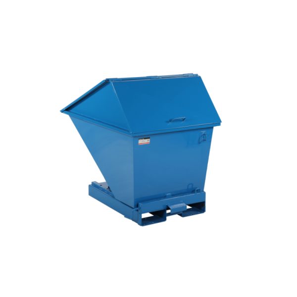 Kontener samowyładowczy z pokrywą 400L - Image 2