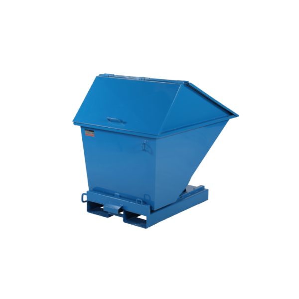 Kontener samowyładowczy z pokrywą 400L - Image 3